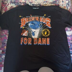 “Drink One for Dane” Dutch Bros Shirt